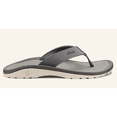 Olukai Graphite Ohana Men's Water-Friendly Beach Sandals 10110-SJSJ