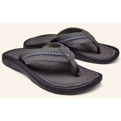 Olukai Pavement Hokua Mens Comfort Sandals 10161-PVPV
