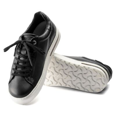 Birkenstock Black Bend Low Leather Sneakers in Men's Sizes R1017721