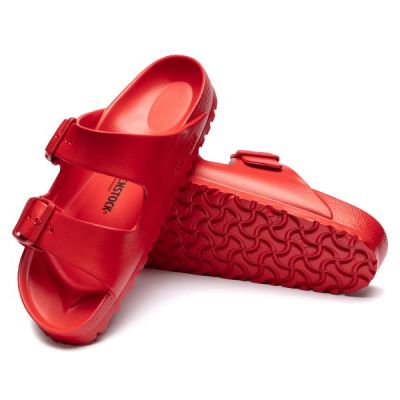 Birkenstock Active Red Arizona Essentials EVA Women's Sandals N1017996