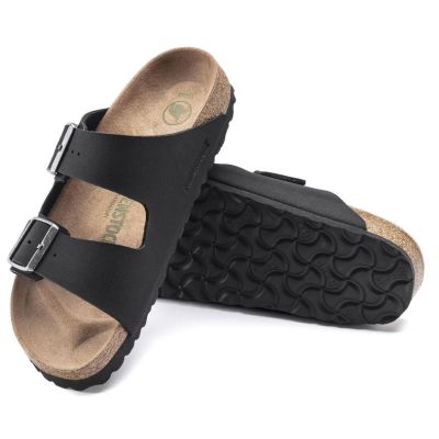 Birkenstock Black Arizona Vegan Womens Sandals 1019057