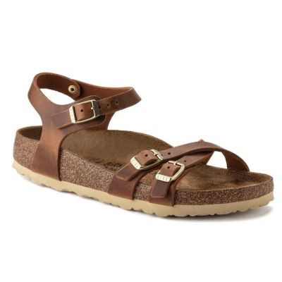 Birkenstock Cognac Kumba Womens Comfort Sandals R1021509