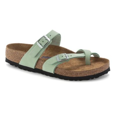 Birkenstock Matcha Mayari Soft Footbed Womens Comfort Sandals R1023956