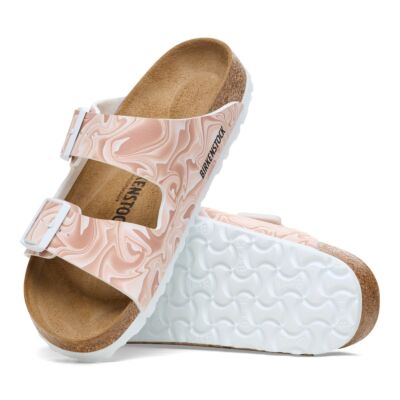 Birkenstock New Beige Arizona Birko-Flor Women's Sandals N1026571