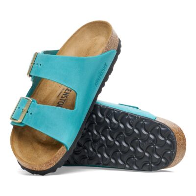Birkenstock Biscay Bay Arizona Oiled Leather Women's Sandals N1026537
