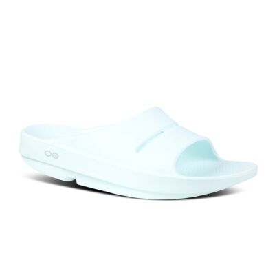Oofos Ice OOahh Slide Women's Sandals 1100-ICE