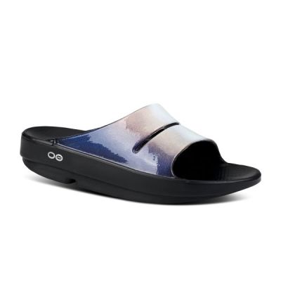 Oofos Calypso OOahh Luxe Slide Women's Sandals 1101-CALYPSO
