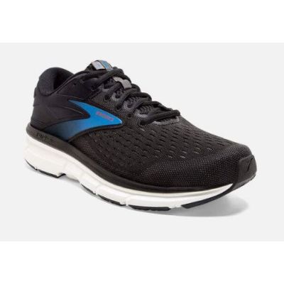 Brooks Black/Ebony/Blue Dyad 11 Mens Road Runninng Shoes 110323-064