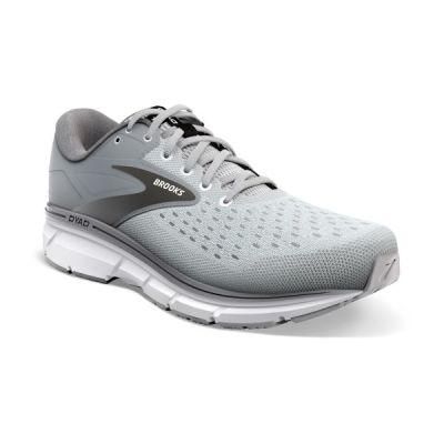 Brooks Grey/Black/White Dyad 11 Men's Running Shoes 110323-084
