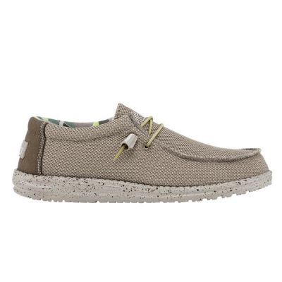 Hey Dude Camel Wally Sox Classic Mens Casual Shoes 110351517