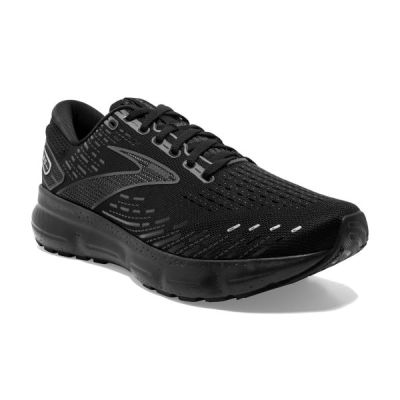 Brooks Black/Black/Ebony Glycerin 20 Men's Running Shoes 110382-020