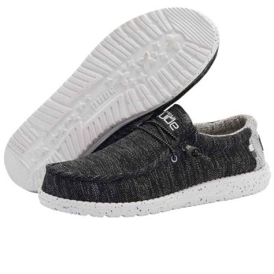 Hey Dude Meteorite Wally Stretch Mens Casual Shoes 110383264