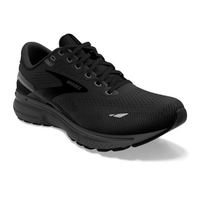 Brooks Black/Black/Ebony Ghost 15 Men's Road Running Shoes 110393-020