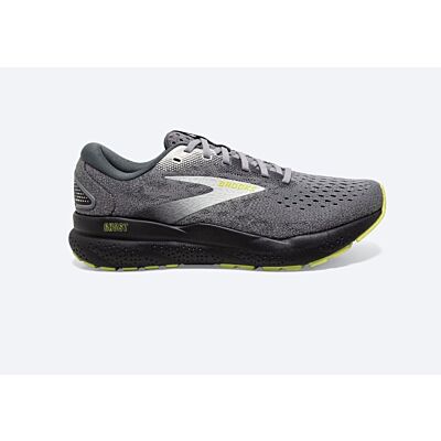 Brooks Primer/Grey/Lime Ghost 16 Men's Road Running Shoes 110418-040