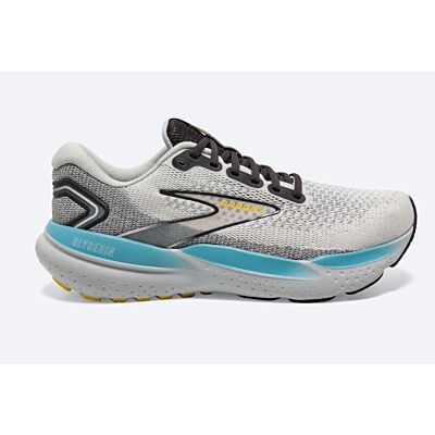 Brooks Coconut/Forged Iron/Yellow Glycerin 21 Men's Road Running Shoes 110419-184