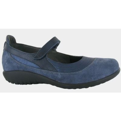Naot Polar Sea Blue Kirei Womens Mary Jane Comfort Shoes 11042-PFV