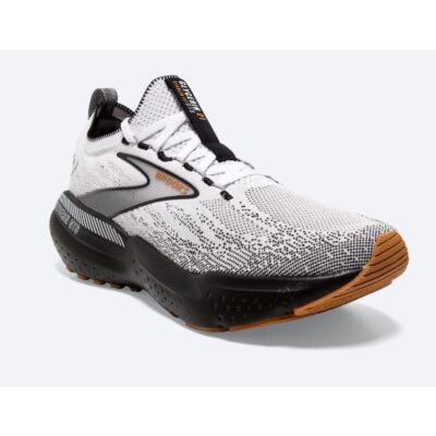 Brooks White/Grey/Black Glycerin StealthFit GTS 21 Men's Road Running Shoes 110422-135