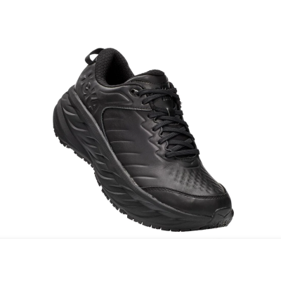 Hoka Black Bondi Sr Men's Shoes 1110520-BBLC