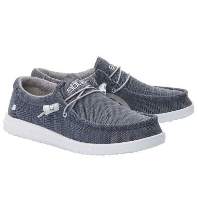 Hey Dude Wally Free Storm Men's Casual Shoes 112273194