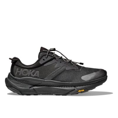Hoka Black/Black Transport Men's Shoes 1123153-BBLC