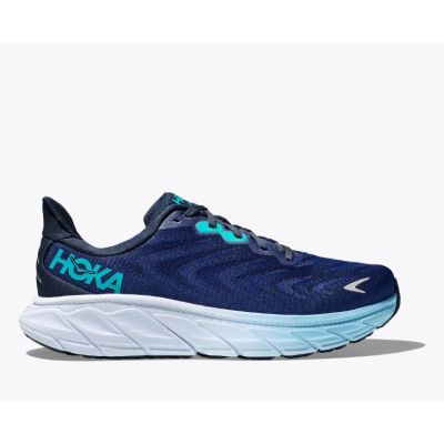Hoka Outer Space/Bellweather Blue Arahi 6 Men's Running Shoes 1123194-OSBB