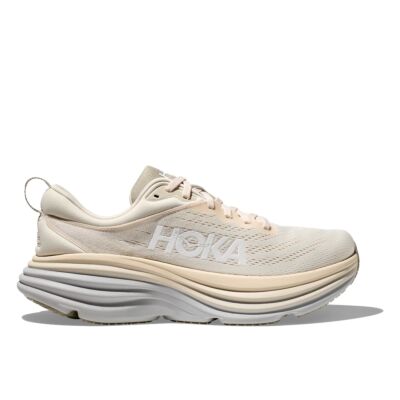 Hoka Oat Milk/Barley Bondi 8 Men's Running Shoes 1123202-OKB