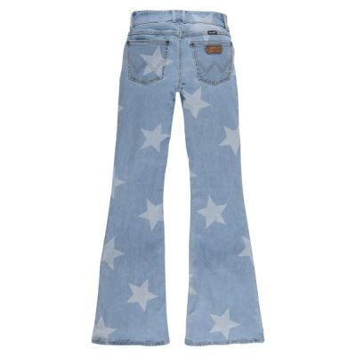 Wrangler Alice Retro Mae Star Women's Flare Jeans 112328735