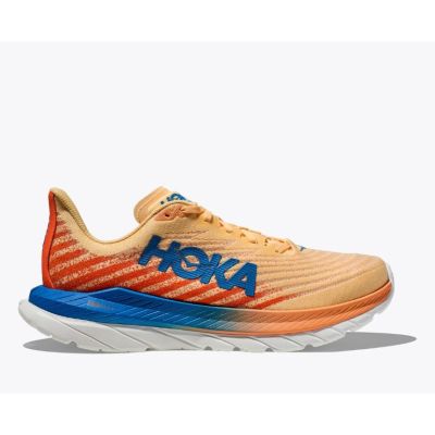 Hoka Impala/Vibrant Orange Mach 5 Men's Race Shoes 1127893-IVOR