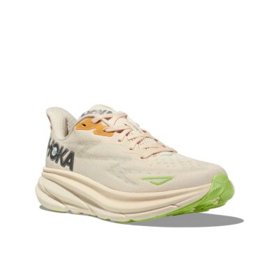 Hoka Vanilla/Astral Clifton 9 Women's Running Shoes 1127896-VLS