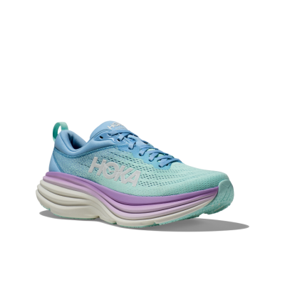 Hoka Airy Blue/Sunlit Ocean Bondi 8 Women's Athletic Shoes 1127952-ABSO