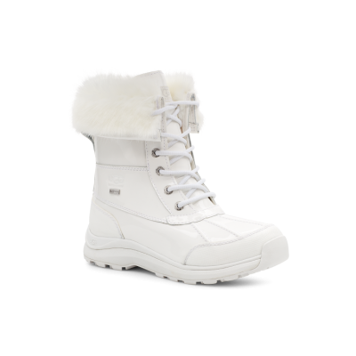 Ugg White Adirondack Boot III Patent Women's Boots 1132991-WHT