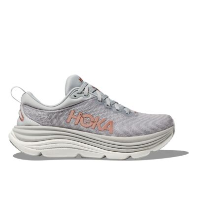 Hoka Harbor Mist/Rose Gold Gaviota 5 Wide Width Women's Running Shoes 1134270-HMRG