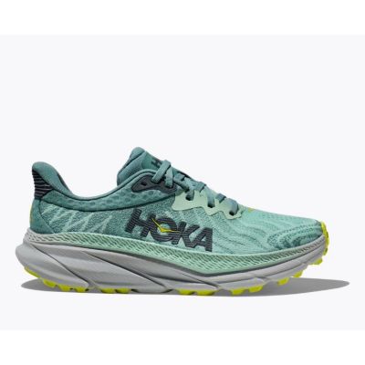 Hoka Mist Green/Trellis Challenger ATR 7 Women's Trail Running Shoes 1134498-MGTR