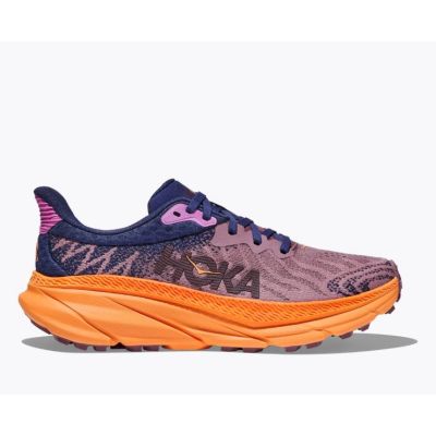 Hoka Wistful Mauve/Cyclamen Challenger ATR7 Women's Trail Running Shoes 1134498-WMCY