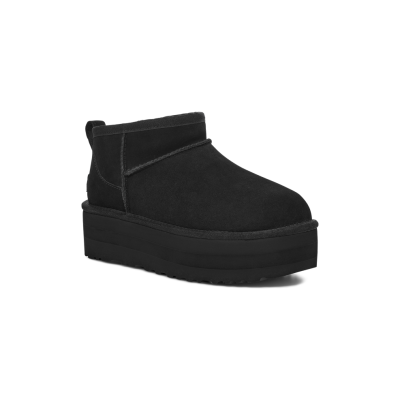 Ugg Black Classic Ultra Mini Platform Women's Boots 1135092-BLK