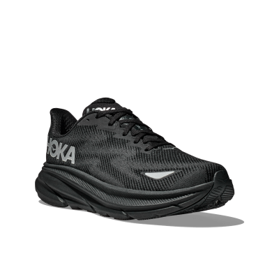 Hoka Black/Black Clifton 9 GTX Men's Running Shoes 1141470-BBLC