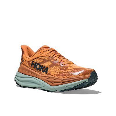 Hoka Amber Haze/Brown Stinson 7 Men's Running Shoes 1141530-AHAB
