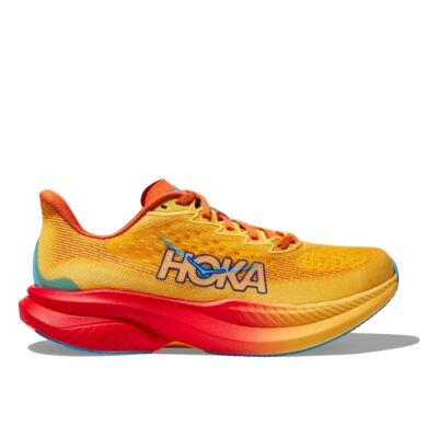 Hoka Poppy/Squash Mach 6 Men's Running Shoes 1147790-PYS