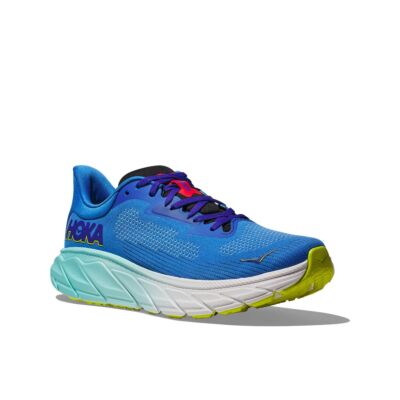 Hoka Virtual Blue/Cerise Arahi 7 Men's Running Shoes 1147850-VRTL