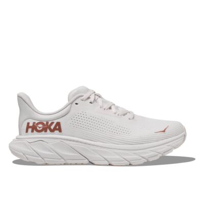 Hoka Blanc de Blanc/Rose Gold Arahi 7 Women's Running Shoes 1147851-BSG