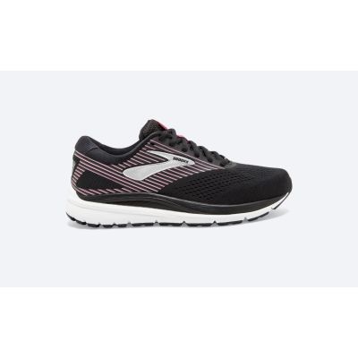Brooks Black with Hot Pink and Silver Addiction 14 Womens Running Shoes 120306-050