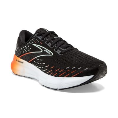 Brooks Black/Red/Opal Glycerin 20 Women's Running Shoes 120369-045