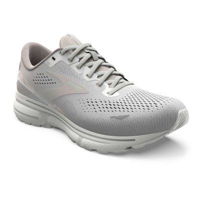 Brooks White/Crystal Grey/Glass Women's Ghost 15 Running Shoes 120380-189