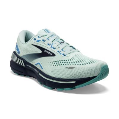 Brooks Blue Glass/Nile Blue/Marina Adrenaline GTS 23 Women's Road Running Shoes 120381-471