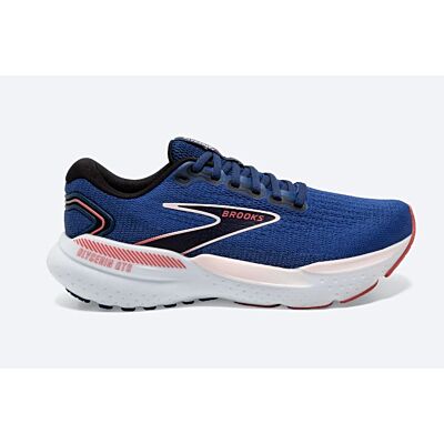 Brooks Blue/Icy Pink/Rose Glycerin GTS 21 Women's Road Running Shoes 120409-496