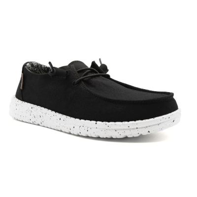 Hey Dude Black Odyssey Wendy Womens Shoes 121414749