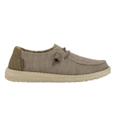Hey Dude Sand Shell Wendy Sox Women's Casual Shoes 121920410