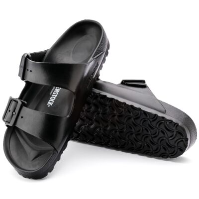Birkenstock Black Arizona Essentials EVA Women's Sandals 129423N