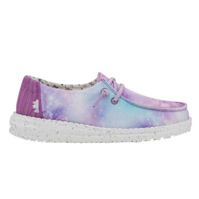 Hey Dude Unicorn Dreamer Wendy Youth Casual Shoes 130126865