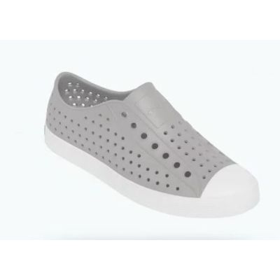 Native Pigeon Grey/Shell White Jefferson Kids Shoes 13100100-1501